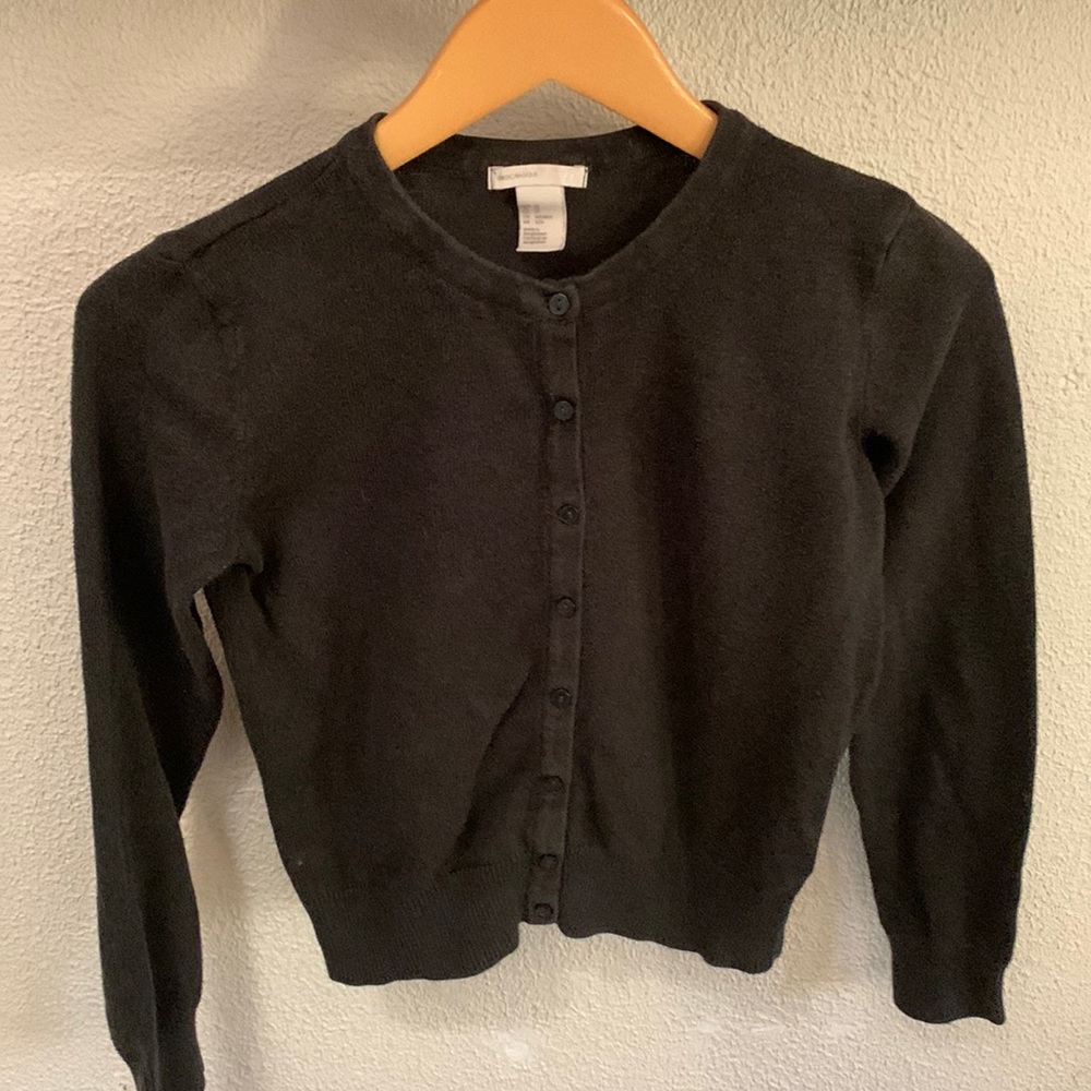 Old Navy deep forest green button up cardigan. Size xs.